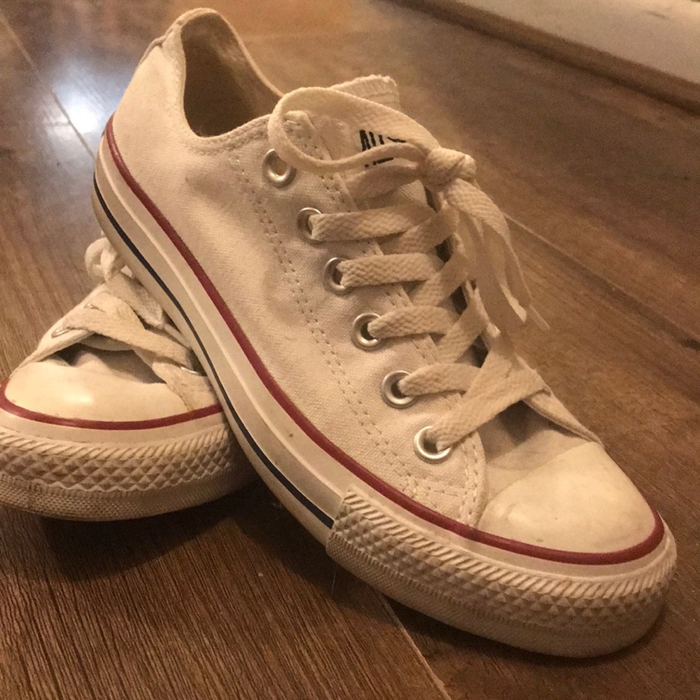 White Converse